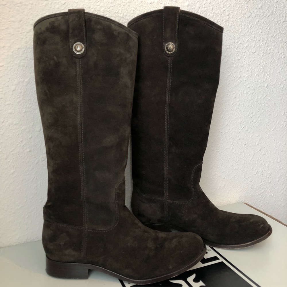 Frye Melissa Button Boots - Picture 3 of 4